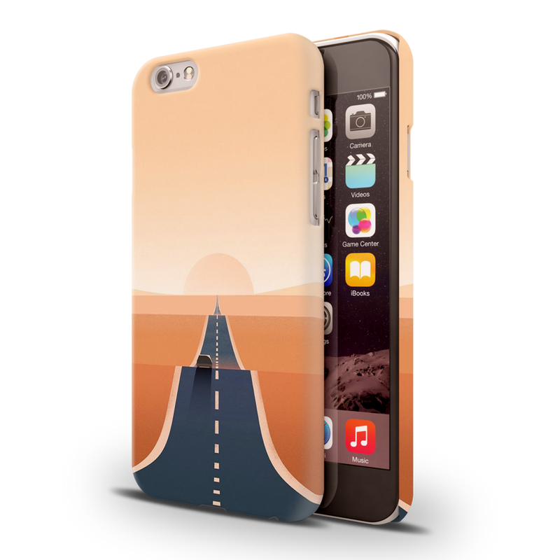 Road trip Printed Slim Cases and Cover for iPhone 6