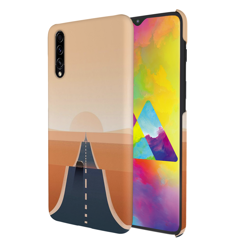Road trip Printed Slim Cases and Cover for Galaxy A70