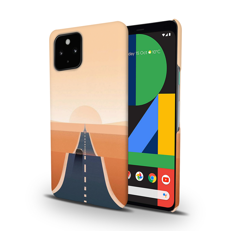 Road trip Printed Slim Cases and Cover for Pixel 4A