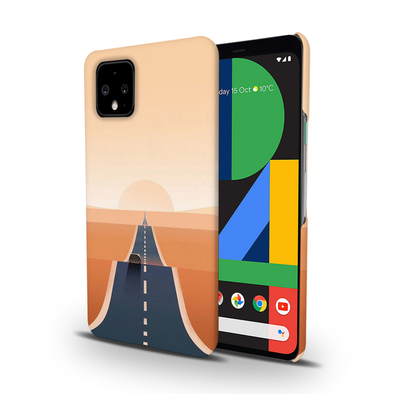 Road trip Printed Slim Cases and Cover for Pixel 4XL