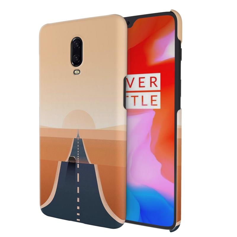 Road trip Printed Slim Cases and Cover for OnePlus 6T