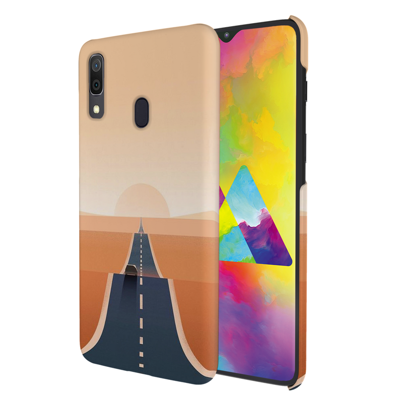 Road trip Printed Slim Cases and Cover for Galaxy A30