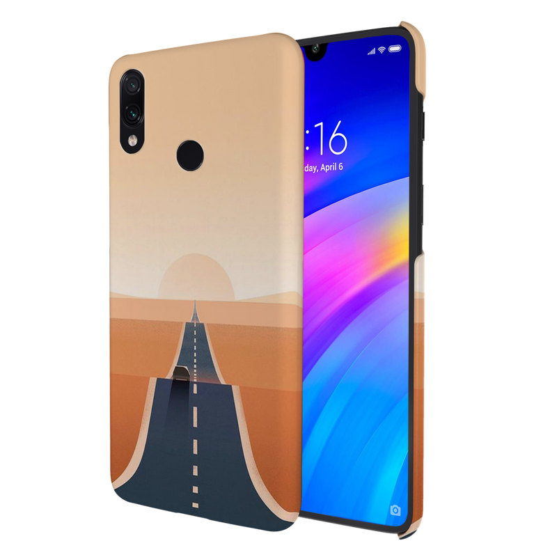 Road trip Printed Slim Cases and Cover for Redmi Note 7 Pro