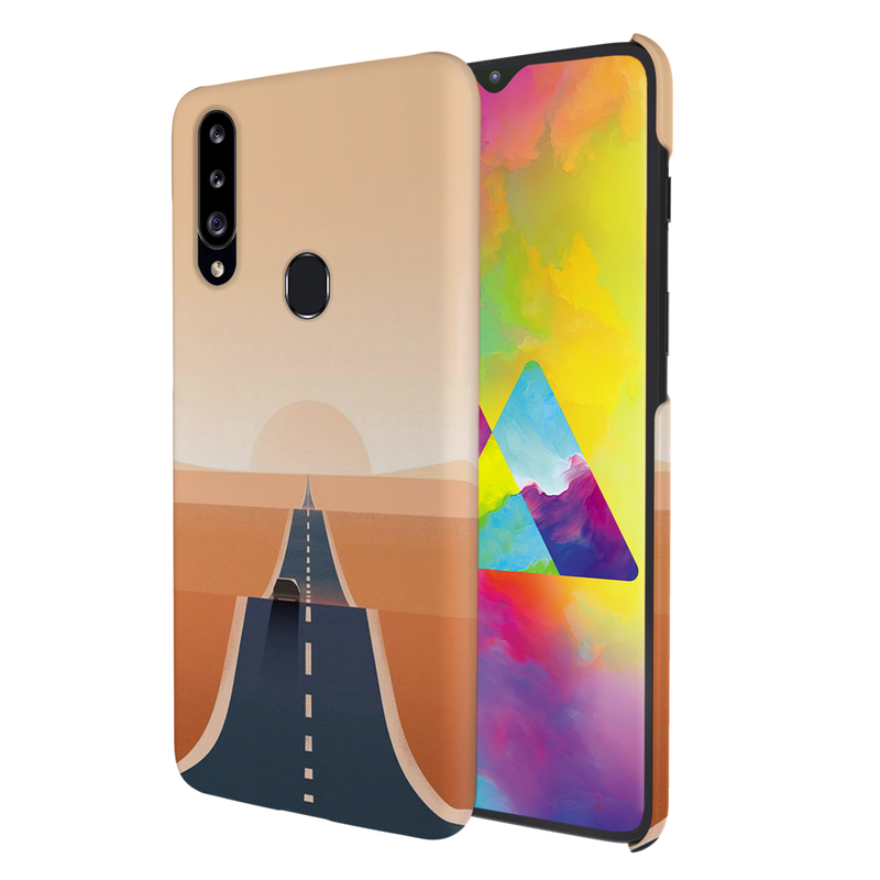 Road trip Printed Slim Cases and Cover for Galaxy A20S