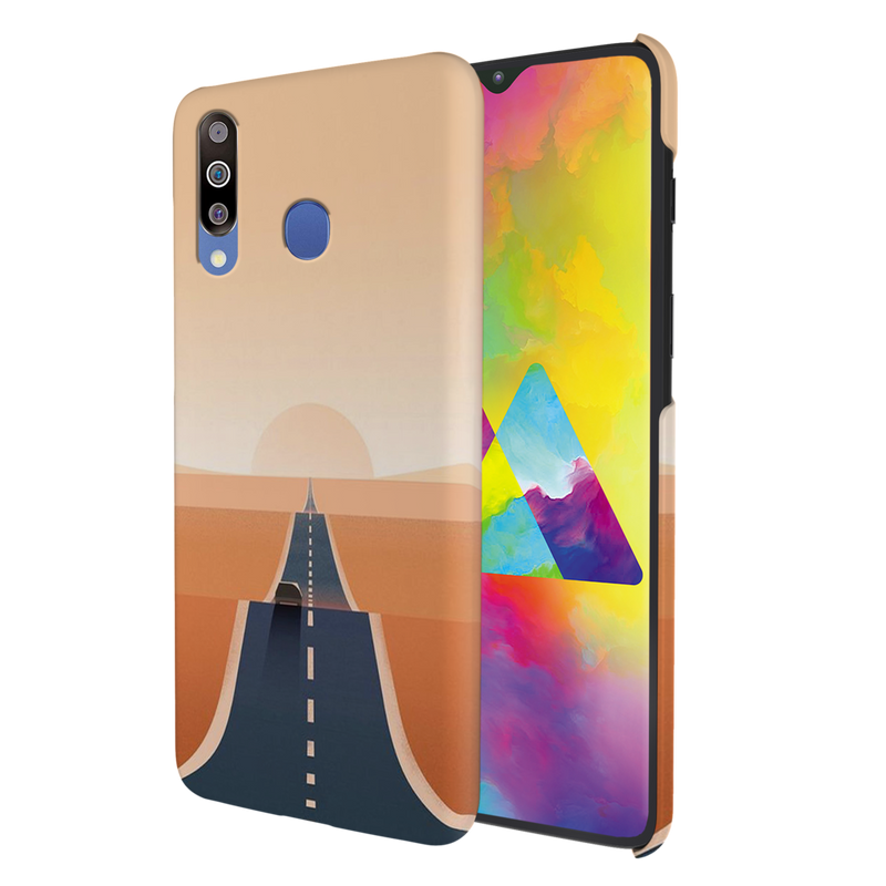 Road trip Printed Slim Cases and Cover for Galaxy M30