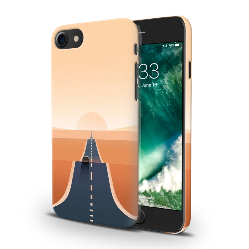 Road trip Printed Slim Cases and Cover for iPhone 8