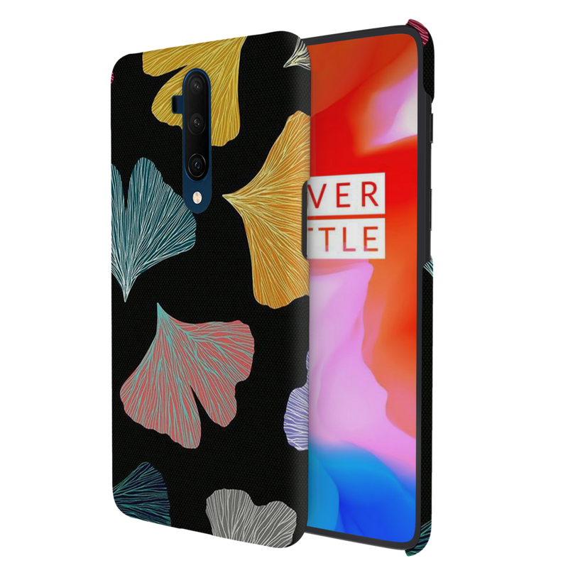 Colorful leafes Printed Slim Cases and Cover for OnePlus 7T Pro