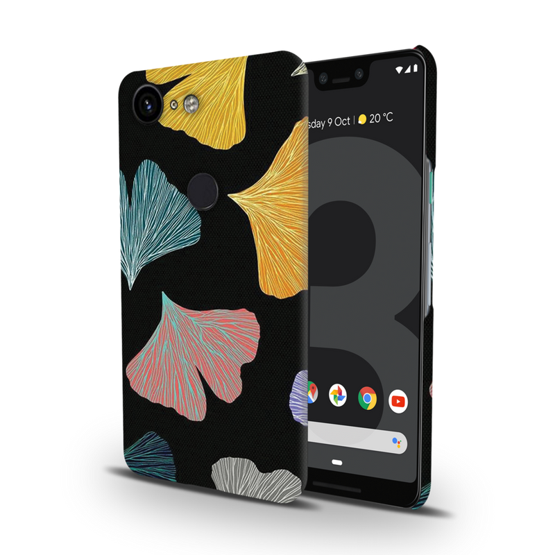 Colorful leafes Printed Slim Cases and Cover for Pixel 3XL