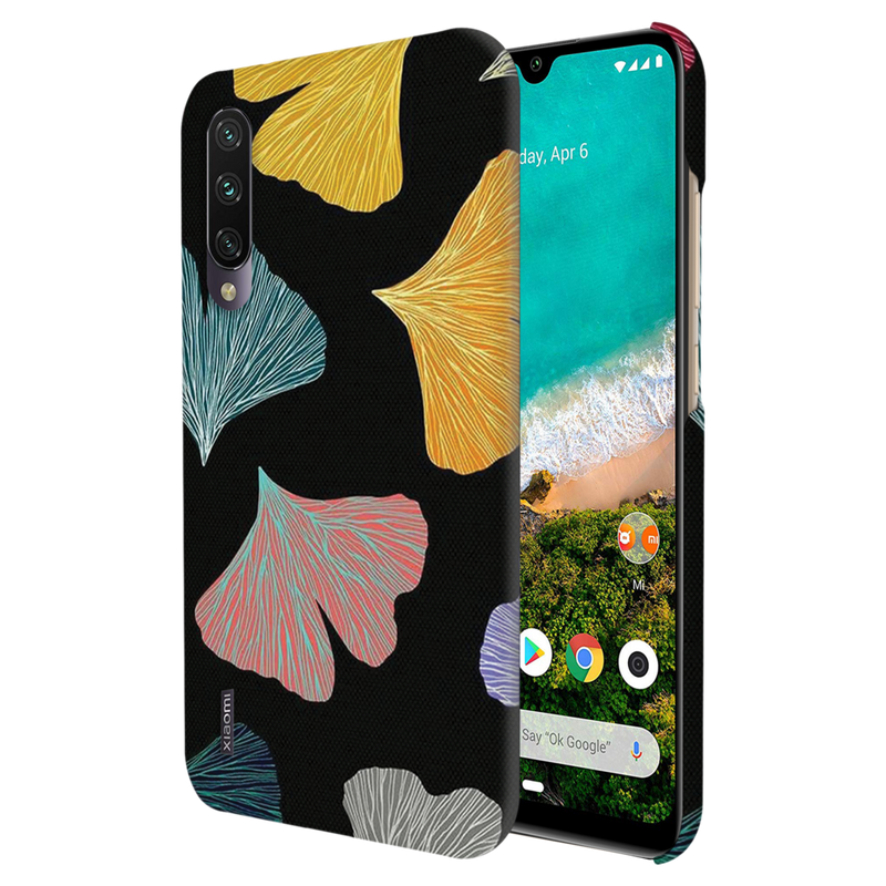 Colorful leafes Printed Slim Cases and Cover for Redmi A3