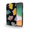 Colorful leafes Printed Slim Cases and Cover for iPhone X