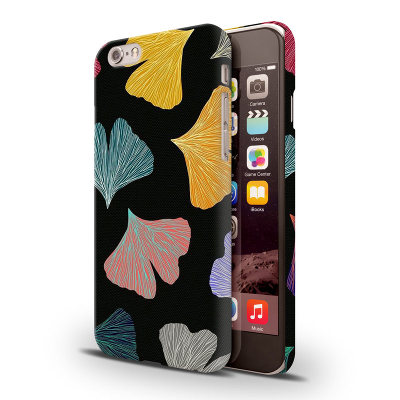 Colorful leafes Printed Slim Cases and Cover for iPhone 6