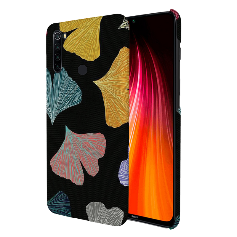 Colorful leafes Printed Slim Cases and Cover for Redmi Note 8