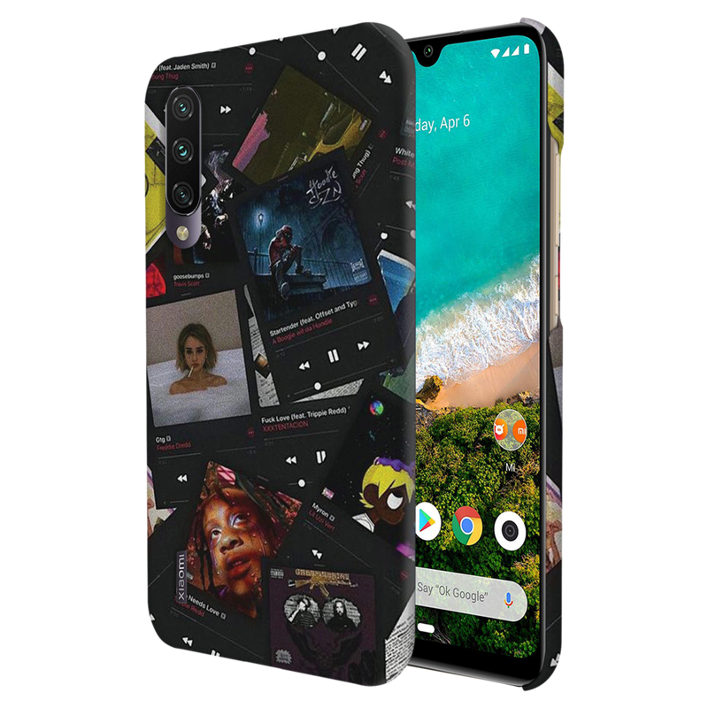 Cassette Printed Slim Cases and Cover for Redmi A3