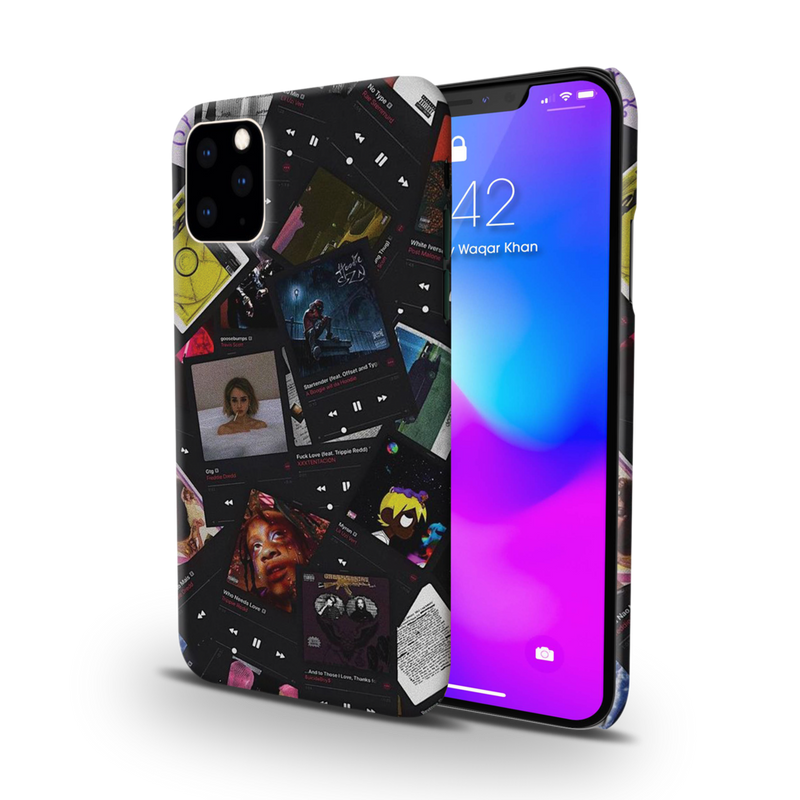 Cassette Printed Slim Cases and Cover for iPhone 11 Pro