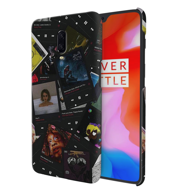 Cassette Printed Slim Cases and Cover for OnePlus 6T