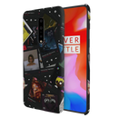 Cassette Printed Slim Cases and Cover for OnePlus 7 Pro