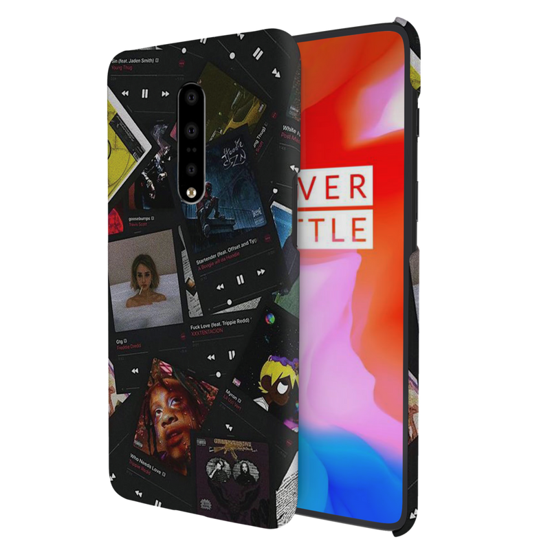 Cassette Printed Slim Cases and Cover for OnePlus 7 Pro