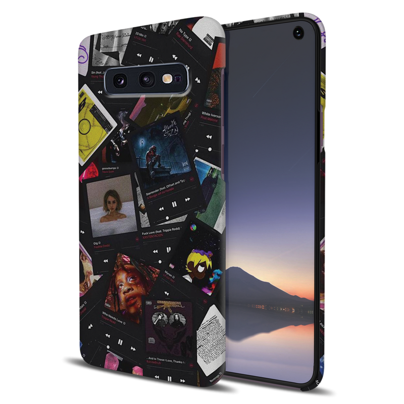 Cassette Printed Slim Cases and Cover for Galaxy S10E