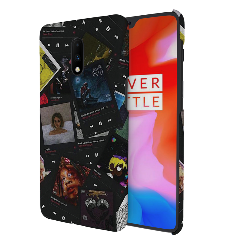 Cassette Printed Slim Cases and Cover for OnePlus 7