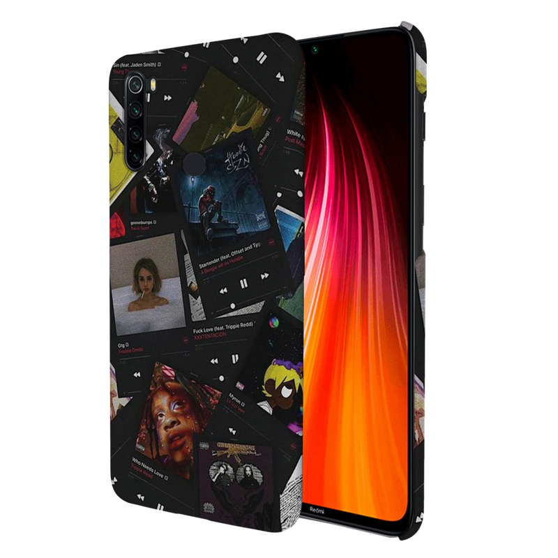 Cassette Printed Slim Cases and Cover for Redmi Note 8
