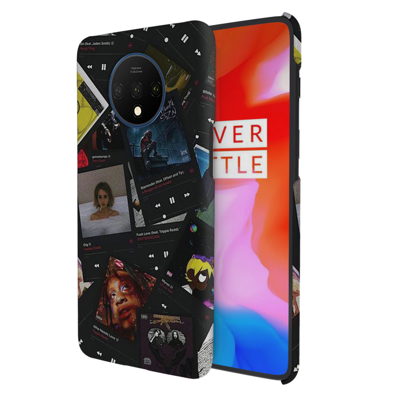 Cassette Printed Slim Cases and Cover for OnePlus 7T