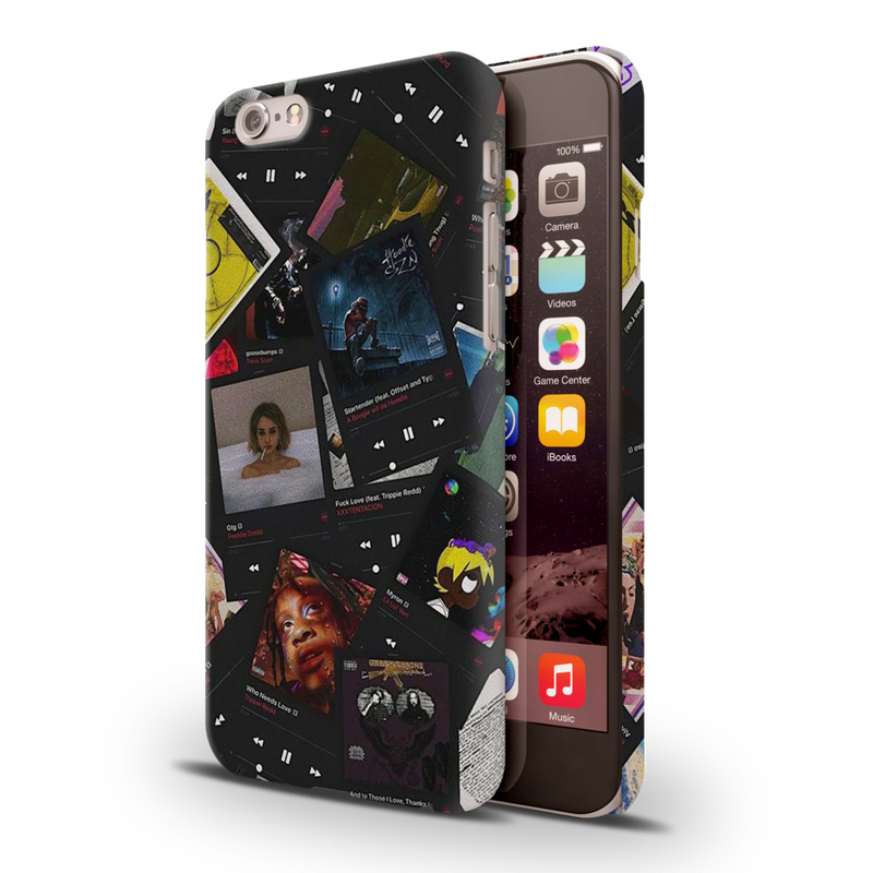 Cassette Printed Slim Cases and Cover for iPhone 6