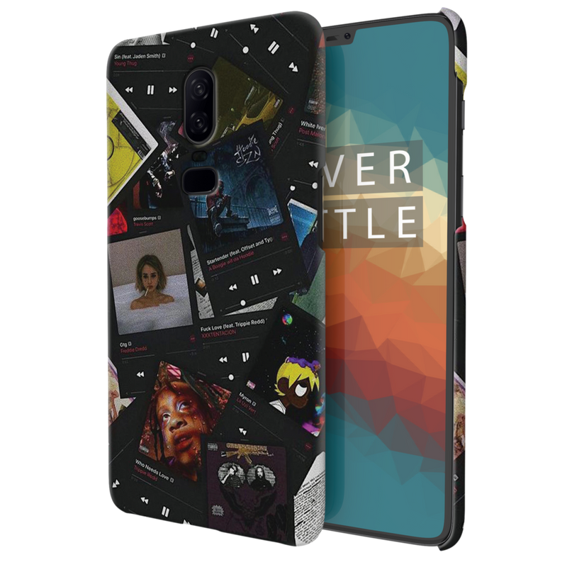 Cassette Printed Slim Cases and Cover for OnePlus 6