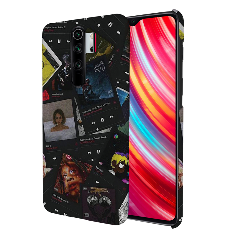 Cassette Printed Slim Cases and Cover for Redmi Note 8 Pro