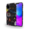 Cassette Printed Slim Cases and Cover for iPhone 11 Pro Max