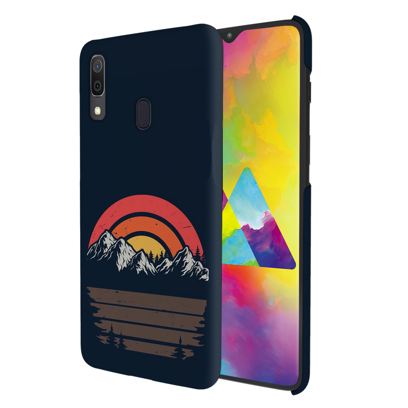Mountains Printed Slim Cases and Cover for Galaxy A20
