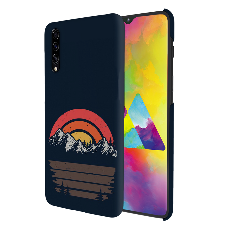 Mountains Printed Slim Cases and Cover for Galaxy A70