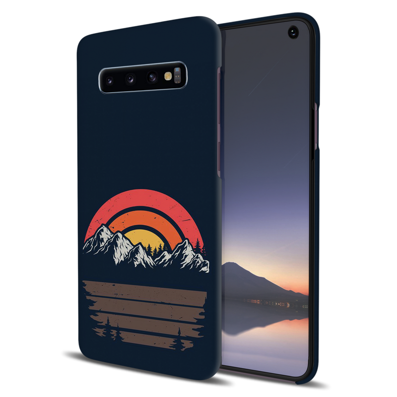 Mountains Printed Slim Cases and Cover for Galaxy S10 Plus