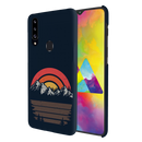Mountains Printed Slim Cases and Cover for Galaxy A20S