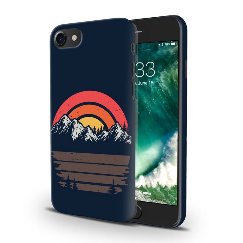 Mountains Printed Slim Cases and Cover for iPhone 7
