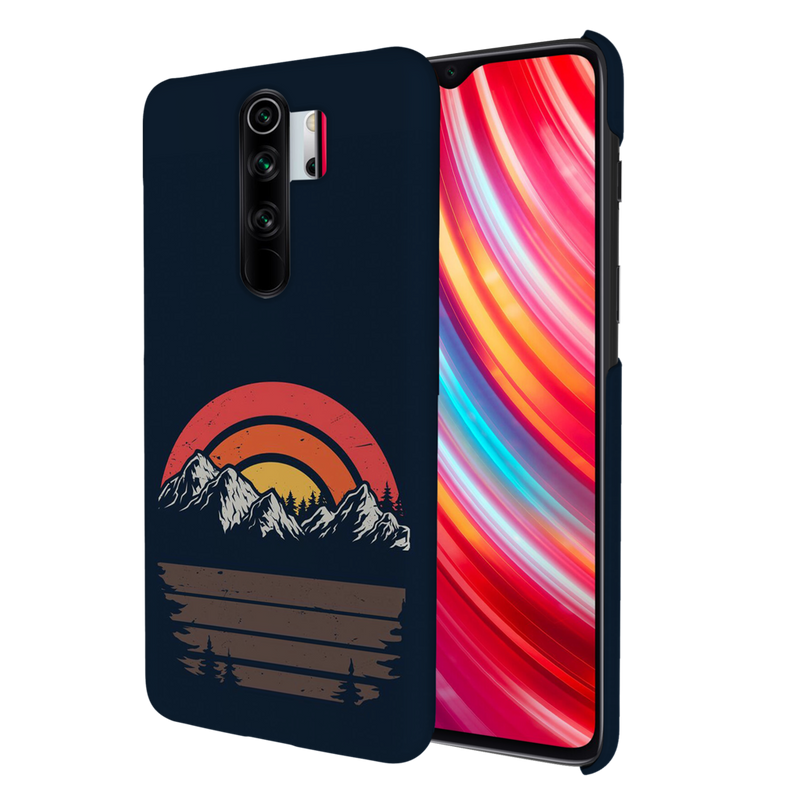 Mountains Printed Slim Cases and Cover for Redmi Note 8 Pro