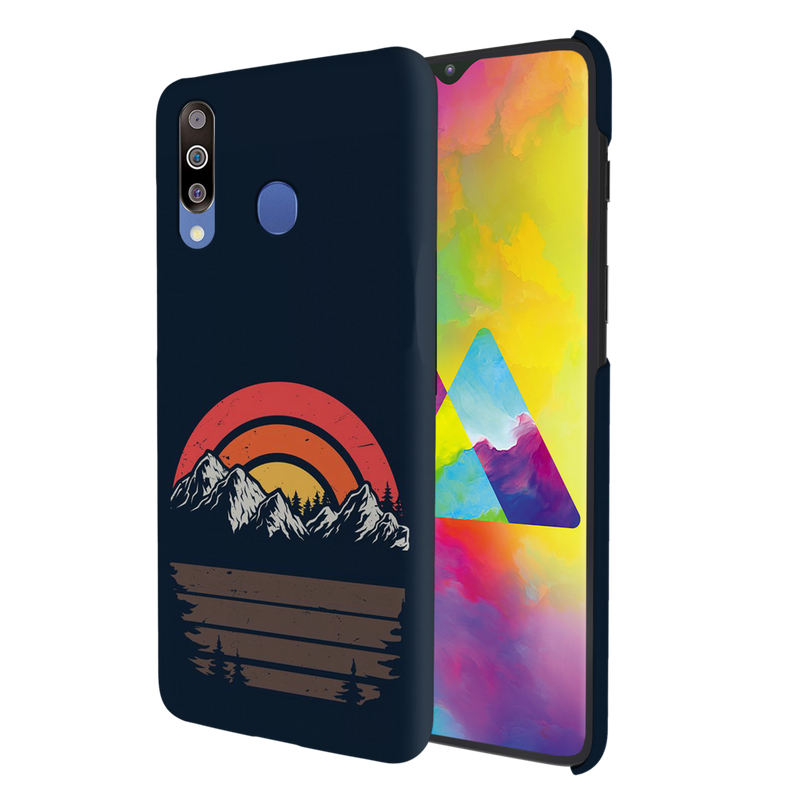 Mountains Printed Slim Cases and Cover for Galaxy M30