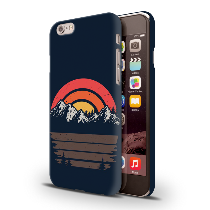 Mountains Printed Slim Cases and Cover for iPhone 6