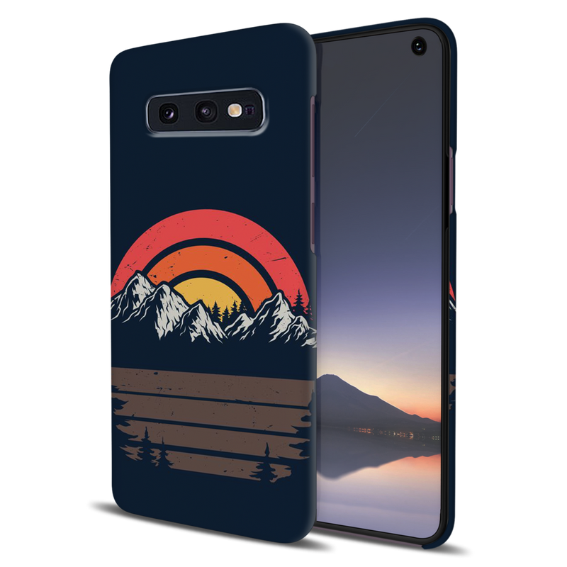 Mountains Printed Slim Cases and Cover for Galaxy S10E