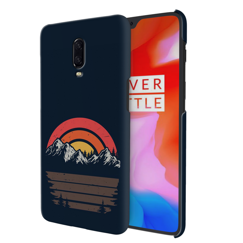 Mountains Printed Slim Cases and Cover for OnePlus 6T