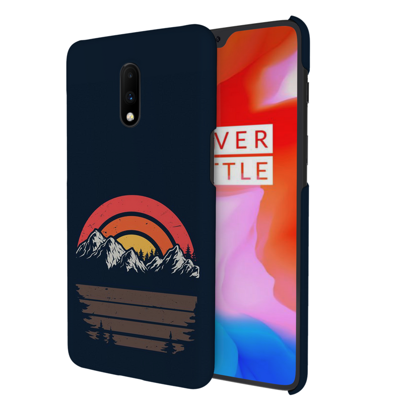 Mountains Printed Slim Cases and Cover for OnePlus 7