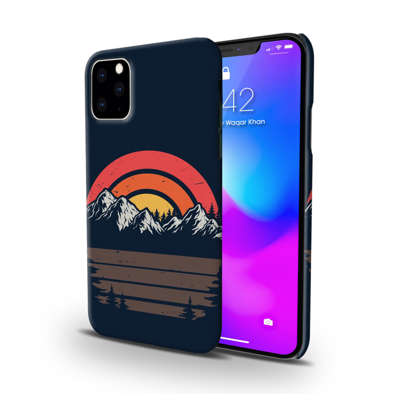 Mountains Printed Slim Cases and Cover for iPhone 11 Pro Max