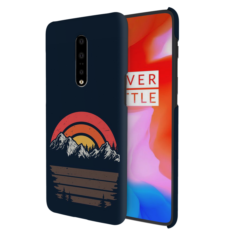 Mountains Printed Slim Cases and Cover for OnePlus 7 Pro