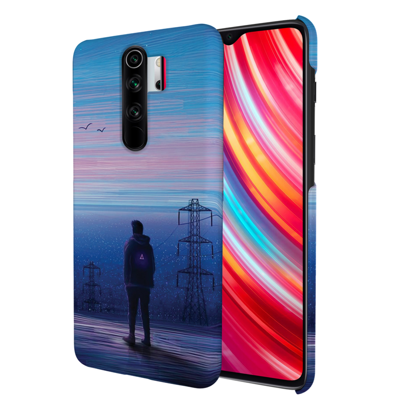 Alone at night Printed Slim Cases and Cover for Redmi Note 8 Pro