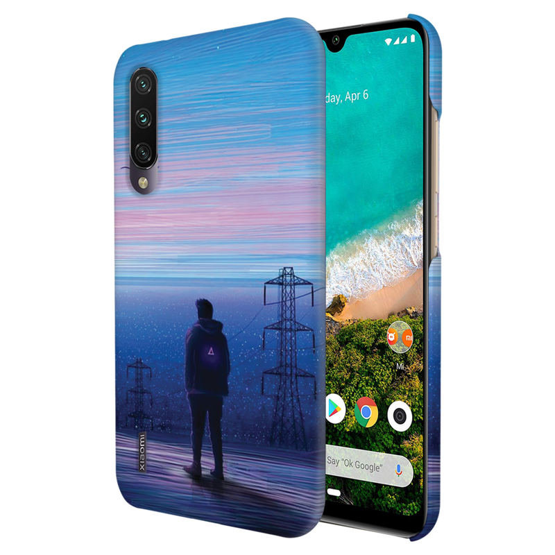 Alone at night Printed Slim Cases and Cover for Redmi A3