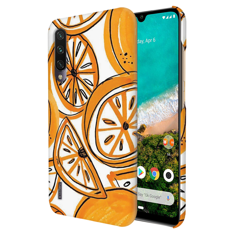 Orange Lemon Printed Slim Cases and Cover for Redmi A3