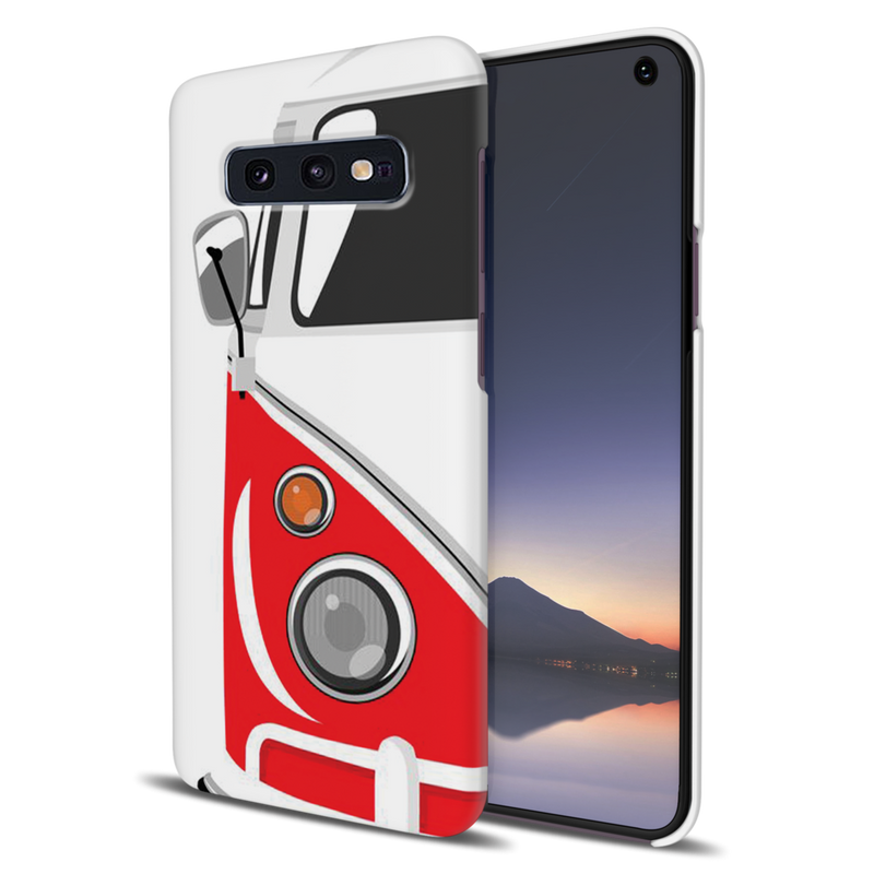 Red Volkswagon Printed Slim Cases and Cover for Galaxy S10E