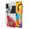 Red Volkswagon Printed Slim Cases and Cover for Galaxy M30S