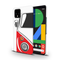 Red Volkswagon Printed Slim Cases and Cover for Pixel 4XL