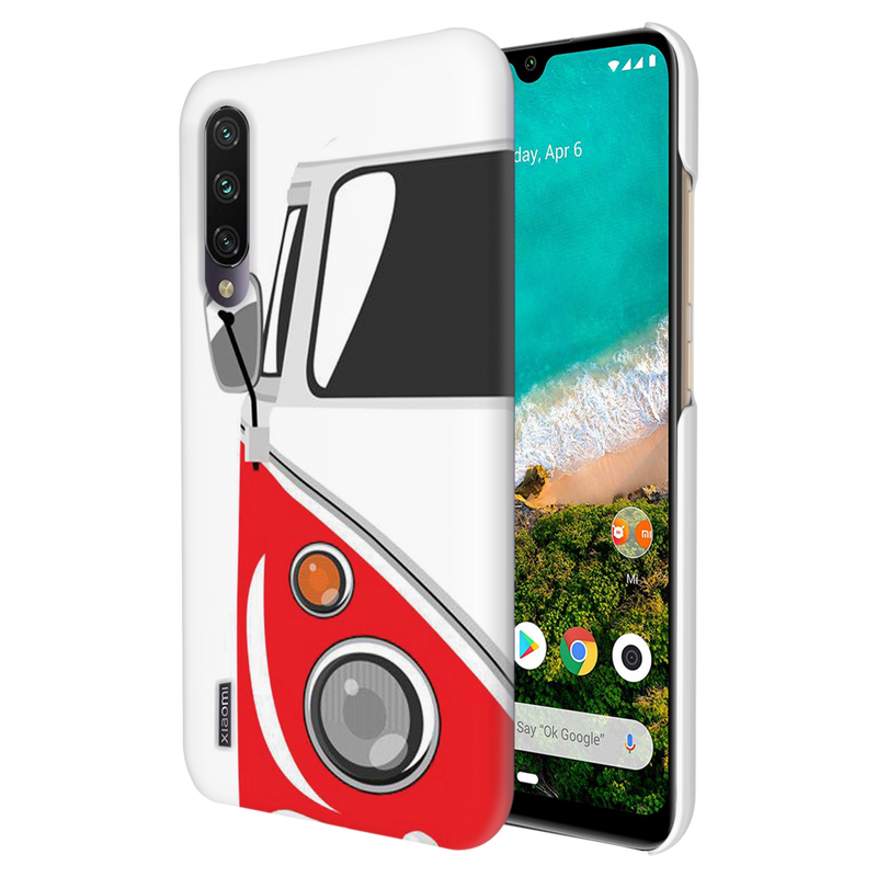 Red Volkswagon Printed Slim Cases and Cover for Redmi A3