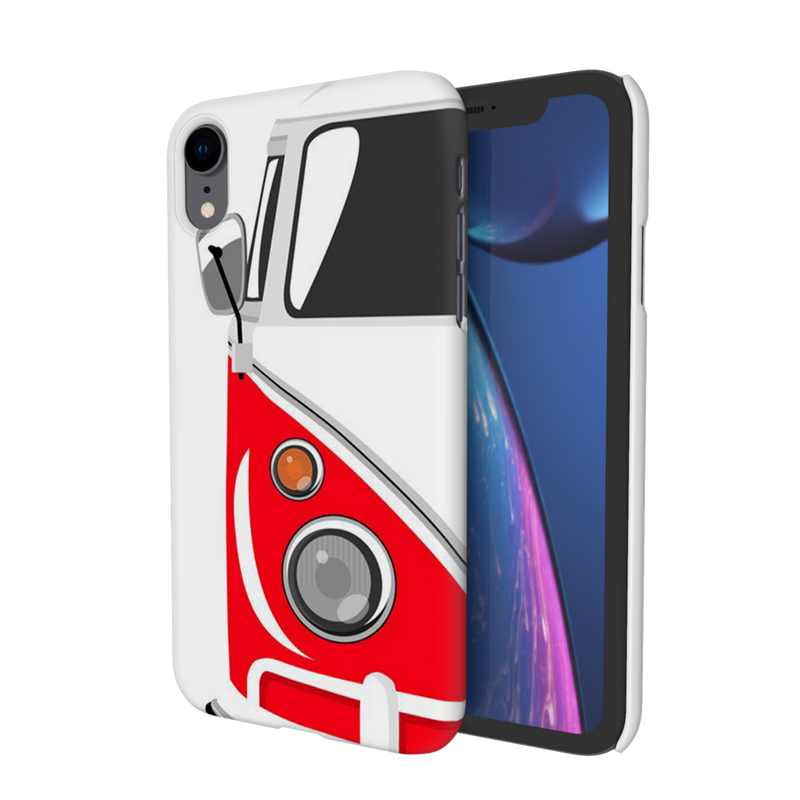 Red Volkswagon Printed Slim Cases and Cover for iPhone XR